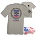 Midweight Crew Tee - US Agency of Fiscal Oversight FAFO