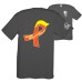 Midweight Crew Tee - Trump Derangement Syndrome Ribbon