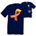 Midweight Crew Tee - Trump Derangement Syndrome Ribbon