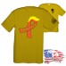 Midweight Crew Tee - Trump Derangement Syndrome Ribbon