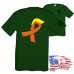 Midweight Crew Tee - Trump Derangement Syndrome Ribbon