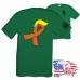 Midweight Crew Tee - Trump Derangement Syndrome Ribbon