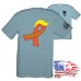 Midweight Crew Tee - Trump Derangement Syndrome Ribbon