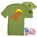 Midweight Crew Tee - Trump Derangement Syndrome Ribbon