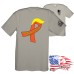 Midweight Crew Tee - Trump Derangement Syndrome Ribbon