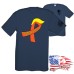 Midweight Crew Tee - Trump Derangement Syndrome Ribbon