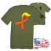 Midweight Crew Tee - Trump Derangement Syndrome Ribbon