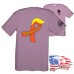 Midweight Crew Tee - Trump Derangement Syndrome Ribbon