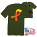 Midweight Crew Tee - Trump Derangement Syndrome Ribbon
