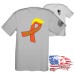 Midweight Crew Tee - Trump Derangement Syndrome Ribbon