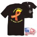 Midweight Crew Tee - Tough Enough to Wear Orange - Trump Derangement Syndrome Ribbon