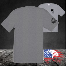 Midweight Crew Tee - We the People - Snowflakes