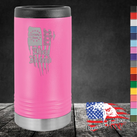 Slim Beverage Holder - These Colors Don't Run They Reload