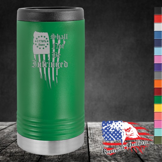 Slim Beverage Holder - Shall Not Be Infringed