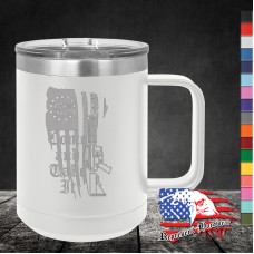 15 oz Travel Mug - Come and Take It 15 oz Travel Mug - Come and Take It