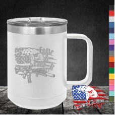 15 oz Travel Mug - Come and Take It 15 oz Travel Mug - Come and Take It