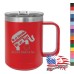 15 oz Travel Mug - Addressing the Elephant in  the Room (We are Conservative Therefore We are Right)