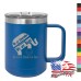 15 oz Travel Mug - Addressing the Elephant in  the Room (We are Conservative Therefore We are Right)