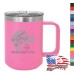 15 oz Travel Mug - Addressing the Elephant in  the Room (We are Conservative Therefore We are Right)