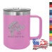 15 oz Travel Mug - Addressing the Elephant in  the Room (We are Conservative Therefore We are Right)