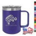 15 oz Travel Mug - Addressing the Elephant in  the Room (We are Conservative Therefore We are Right)