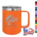 15 oz Travel Mug - Addressing the Elephant in  the Room (We are Conservative Therefore We are Right)