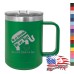 15 oz Travel Mug - Addressing the Elephant in  the Room (We are Conservative Therefore We are Right)