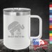15 oz Travel Mug - Addressing the Elephant in  the Room (We are Conservative Therefore We are Right)
