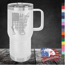 20 oz Travel Mug, Handle - So this is all meaningless if technology advances? 20 oz Travel Mug, Handle - So this is all meaningless if technology advances?