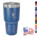 30 oz Ringneck Tumbler - I Kneel to Submit, I Stand to Respect