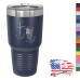 30 oz Ringneck Tumbler - I Kneel to Submit, I Stand to Respect