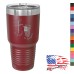 30 oz Ringneck Tumbler - I Kneel to Submit, I Stand to Respect