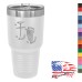 30 oz Ringneck Tumbler - I Kneel to Submit, I Stand to Respect