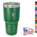 30 oz Ringneck Tumbler - I Kneel to Submit, I Stand to Respect