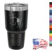 30 oz Ringneck Tumbler - I Kneel to Submit, I Stand to Respect