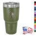 30 oz Ringneck Tumbler - I Kneel to Submit, I Stand to Respect