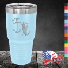 30 oz Ringneck Tumbler - I Kneel to Submit, I Stand to Respect 30 oz Ringneck Tumbler - I Kneel to Submit, I Stand to Respect