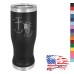 14 oz Pilsner Tumbler - I Kneel to Submit, I Stand to Respect