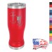 14 oz Pilsner Tumbler - I Kneel to Submit, I Stand to Respect