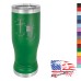 14 oz Pilsner Tumbler - I Kneel to Submit, I Stand to Respect
