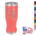 14 oz Pilsner Tumbler - I Kneel to Submit, I Stand to Respect