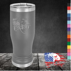 14 oz Pilsner Tumbler - FAFO I'm here to help