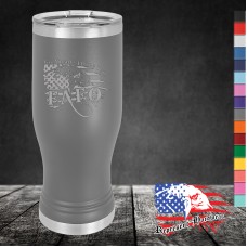 20 oz Pilsner Tumbler - FAFO I'm here to help 20 oz Pilsner Tumbler - FAFO I'm here to help