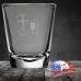 1.7 oz Shot Glass | I Kneel to Submit, I Stand to Respect - 1776% Sure 1.7 oz Shot Glass | I Kneel to Submit, I Stand to Respect - 1776% Sure