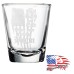1.7 oz Shot Glass | My Rights don't End Where your feelings Begin - 1776% Sure