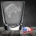 1.7 oz Shot Glass | We are Conservative Therefore We are Right 1.7 oz Shot Glass | We are Conservative Therefore We are Right