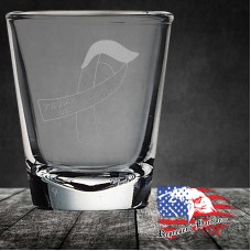 1.7 oz Shot Glass | We are Conservitive Therefore We are Right