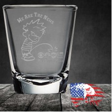 1.7 oz Shot Glass | We are the News - The MSM