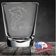 1.7 oz Shot Glass | Baseball - We are the News - The MSM