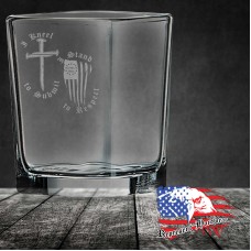 2 1/4 oz Square Shot Glass | I K